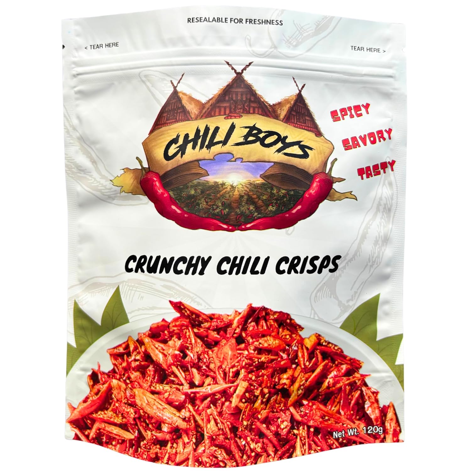 Read more about the article Crunchy spicy Crisps