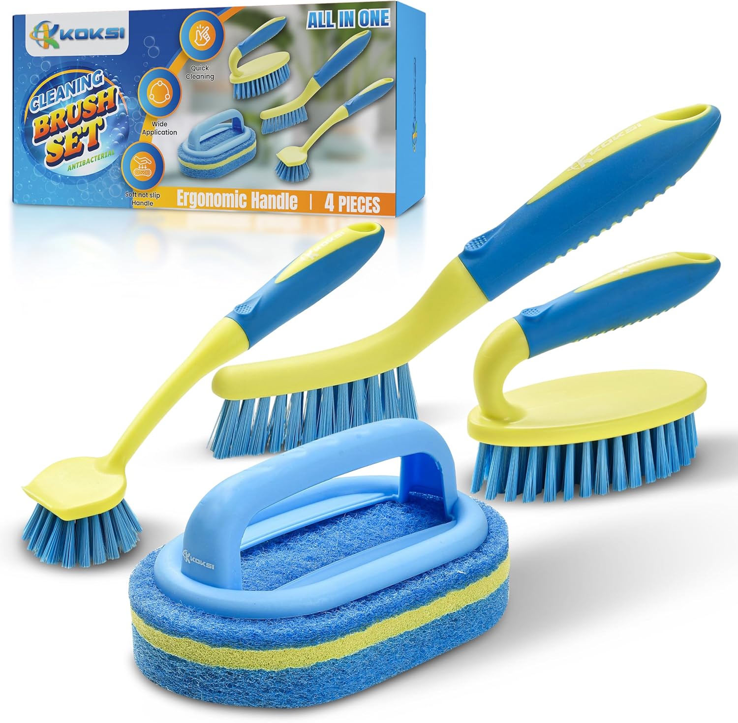 Read more about the article Cleaning Brush Set for Bathroom
