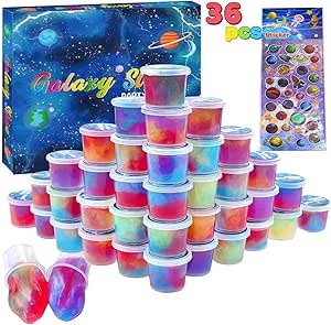 Read more about the article 36 Packs Galaxy Slime Cups for Kids