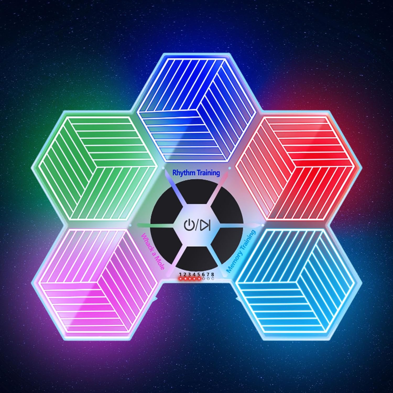 Read more about the article Light Up Memory Game Handheld