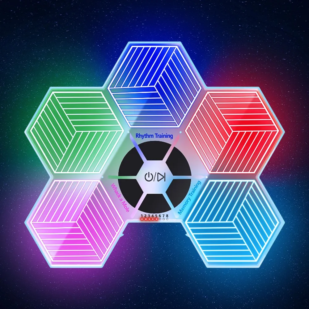 Read more about the article Light Up Memory Game Handheld Electronic Toys with Lights and Sound Effects, Smart Multi-Function Desktop Metronome