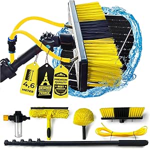 Read more about the article Telescopic window cleaner