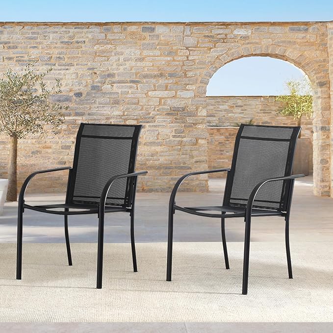 Read more about the article stackable patio chairs