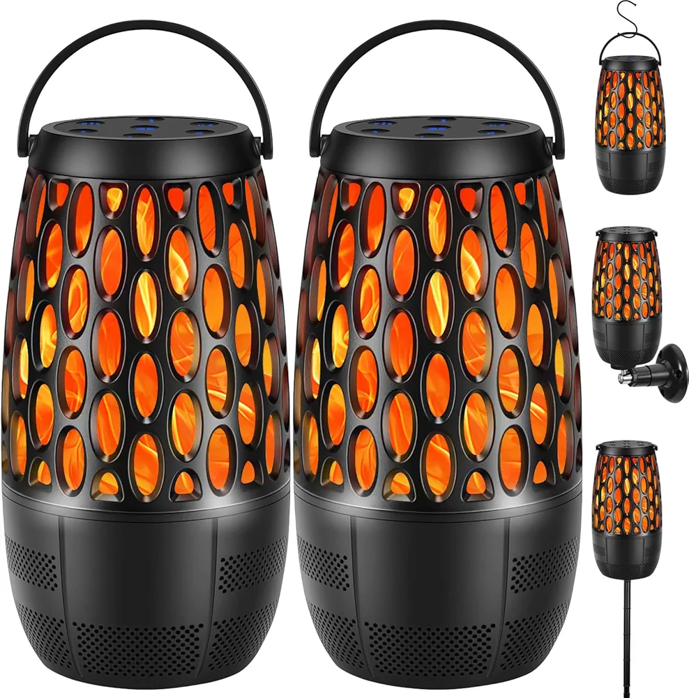 Read more about the article Upgraded Outdoor Bluetooth Speakers, 10 Watt Bluetooth 5.3 Speaker, Auto-Pairing Multi-Sync up to 100 Speakers