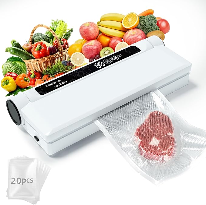 Read more about the article Food Vacuum Sealer Machine