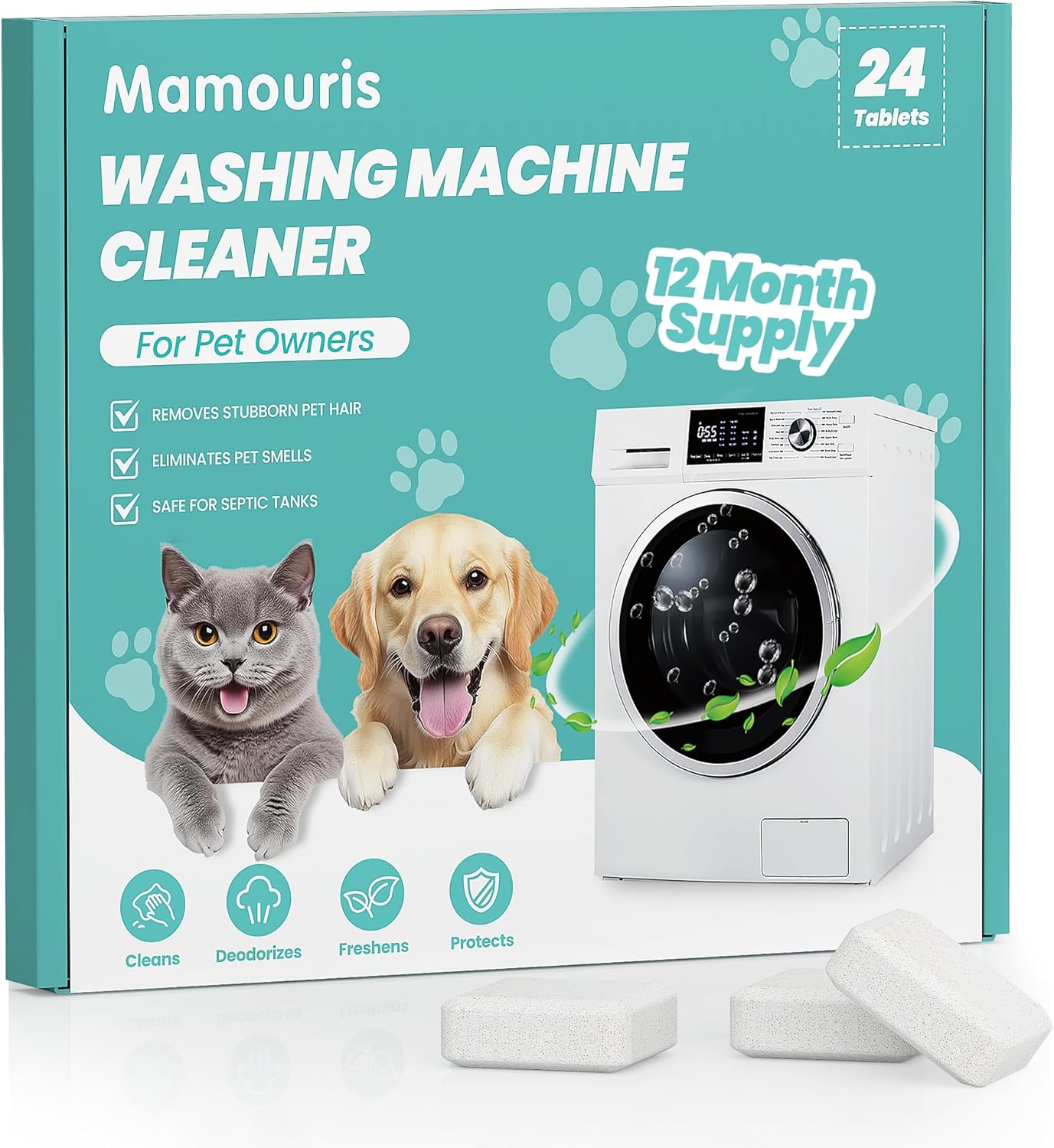 Read more about the article wash machine cleaning tablets top loader