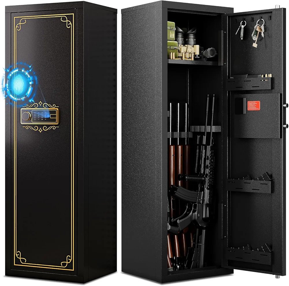 Read more about the article 10-15 Biometric Gun Safe for Rifles