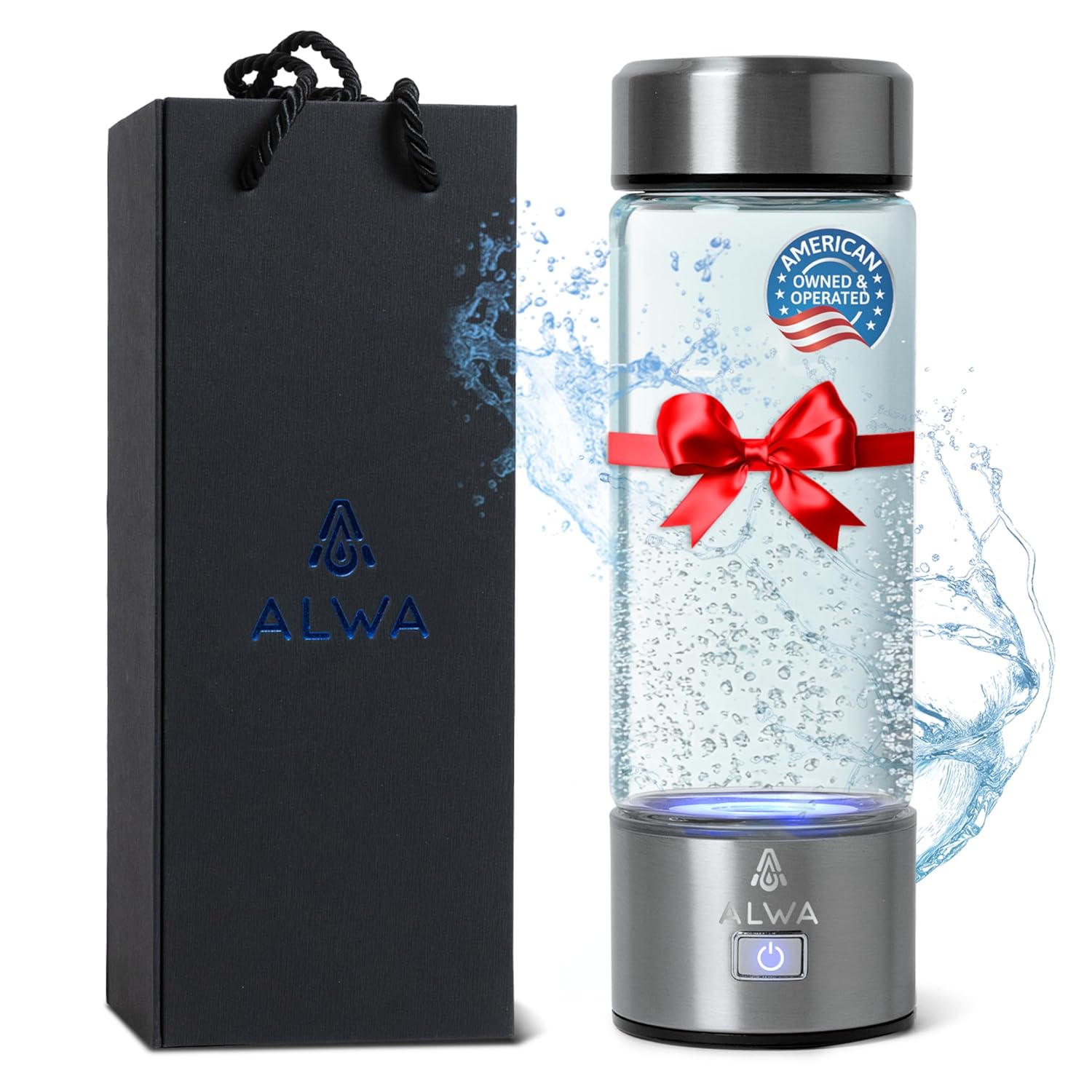 Read more about the article Hydrogen Water Bottle