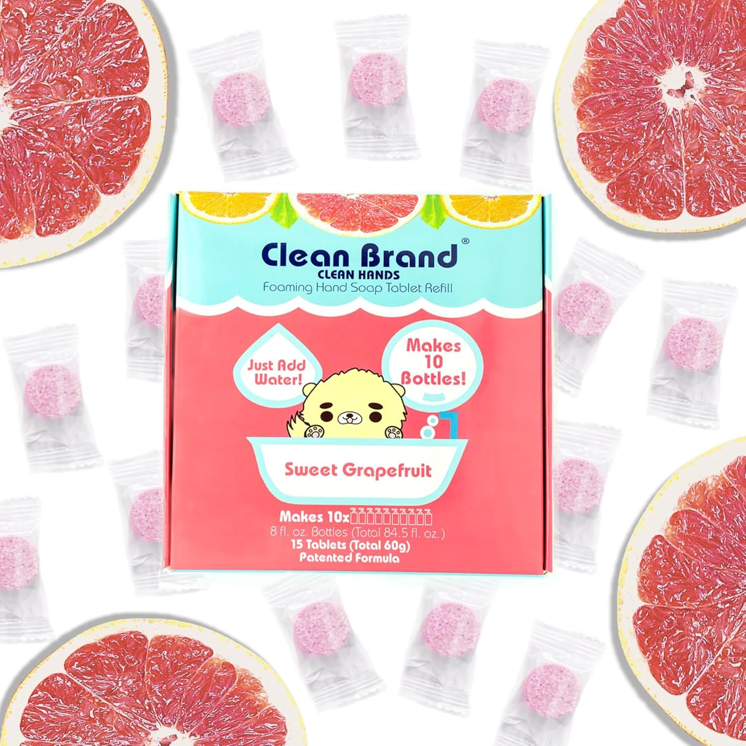 Read more about the article Foaming Hand Soap Tablet