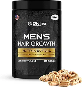 Read more about the article Men’s Hair Growth Supplement,