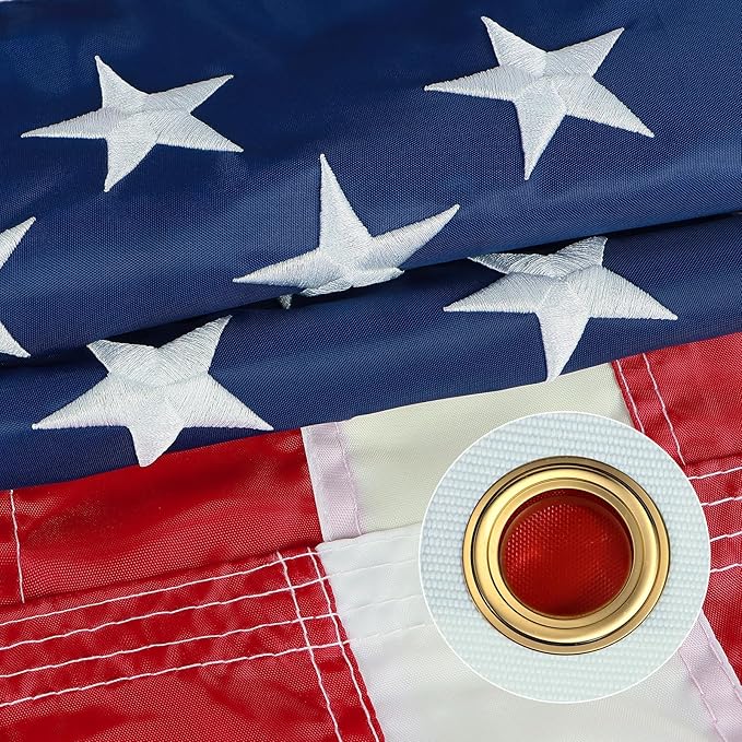 Read more about the article American Flag 3×5 FT American Flags for Outside | USA Flag 3 X 5 Heavy Duty Outdoor US Flags with Embroidered