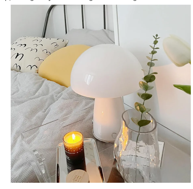 Read more about the article Mushroom Table Lamp