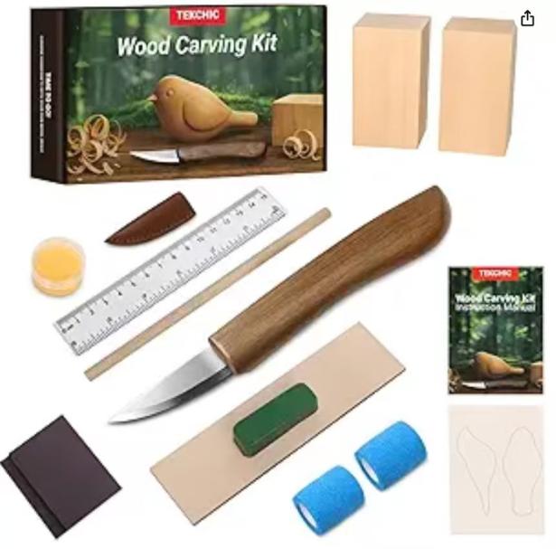 Read more about the article Wood Carving Kit