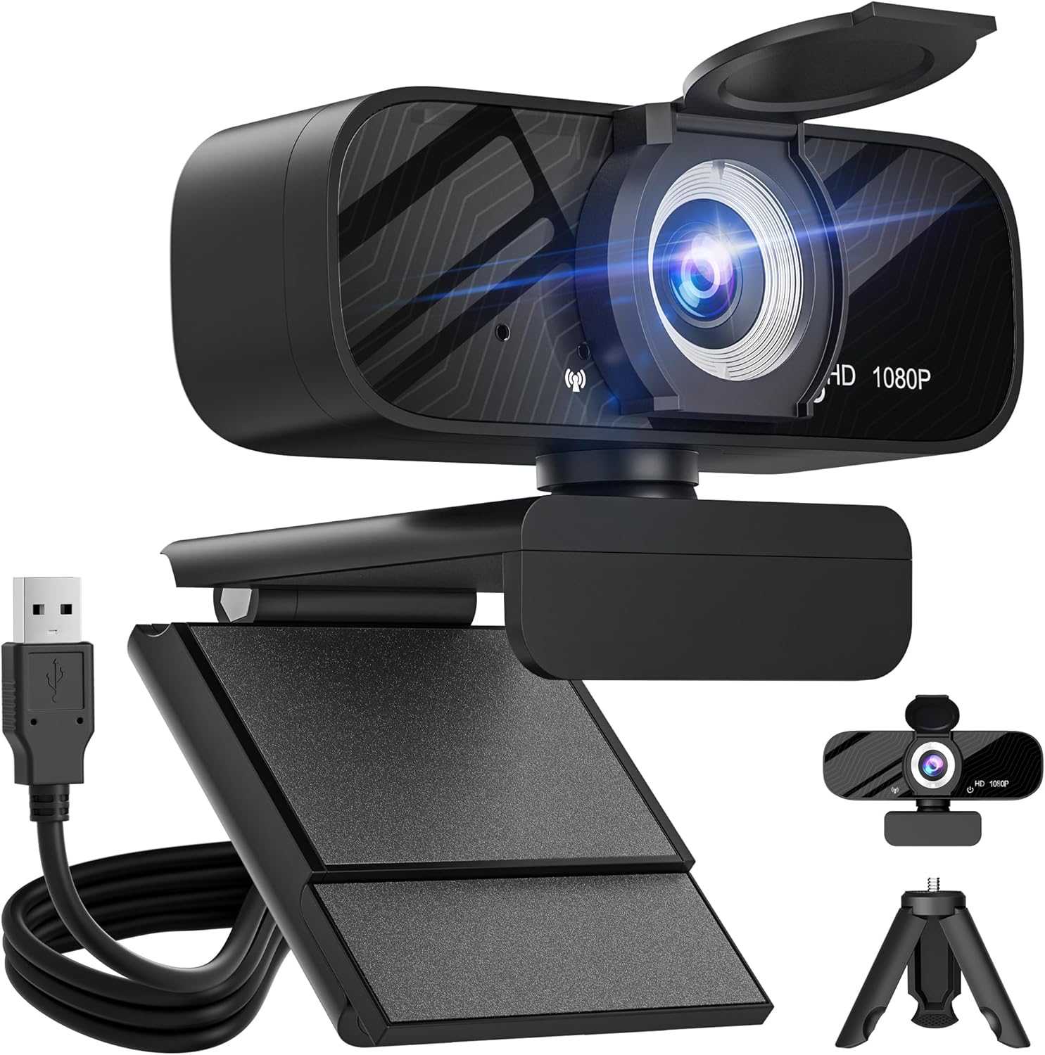 Read more about the article HD 1080P Webcam