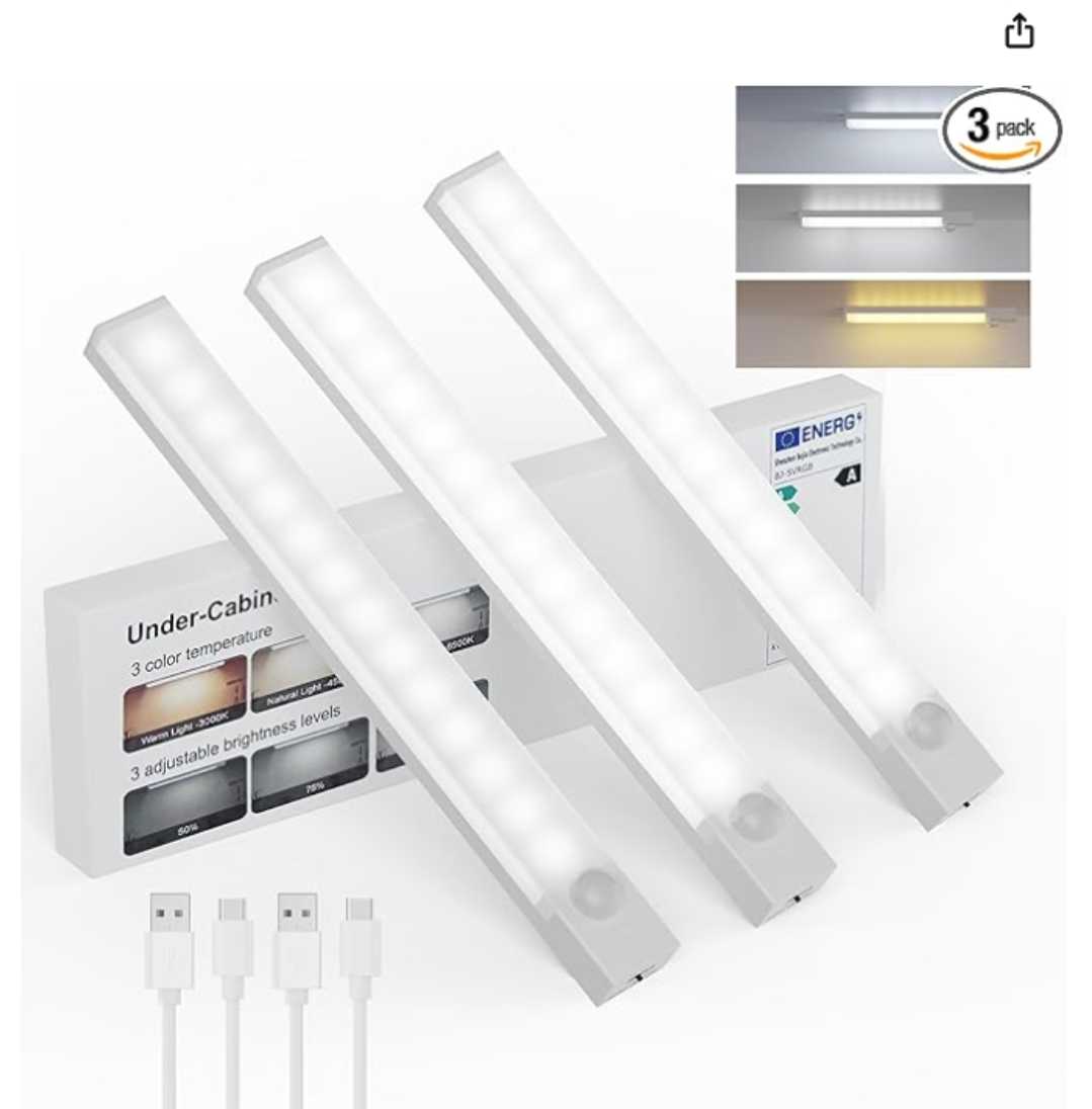 Read more about the article Under Cabinet Lighting