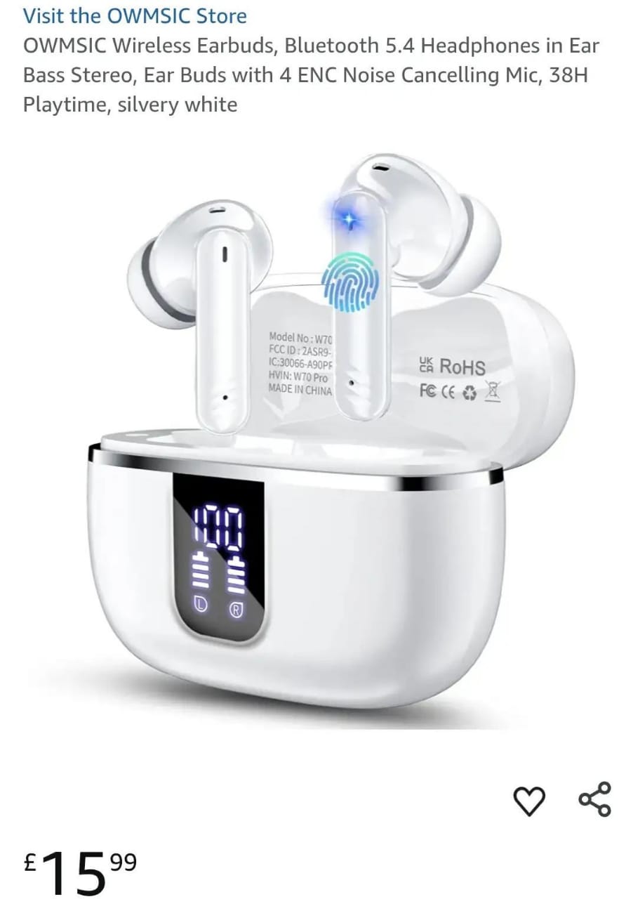 Read more about the article White earbuds z