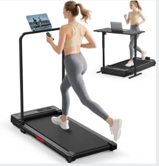 Read more about the article Laufband für Zuhause Walking Pad Klappbar – Home Schreibtisch Laufpad Faltbares Foldable Treadmill Leise Klappbares Laufbänder Mini Kleines Under Desk Office Running Machine Klappbare Treadmills 6km/h