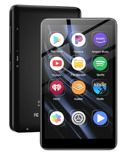 Read more about the article Spotify 160 GB MP3 Player, 4.02 Inch Full Touchscreen MP3 Player Bluetooth and WiFi, Diofox MP4 Player Android 13.0 OS, Portable Music Player HiFi Sound, Audible, Deezer, Amazon Music, Play Store, FM
