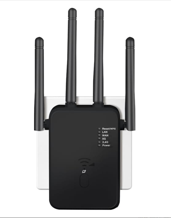 Read more about the article 2025 Latest WLAN Amplifier, WLAN Repeater 300 Mbps, High Performance with 4 Antennas, with Repeater/AP Mode, Amplifier with Ethernet Port, Signal Amplification for All Routes (White)