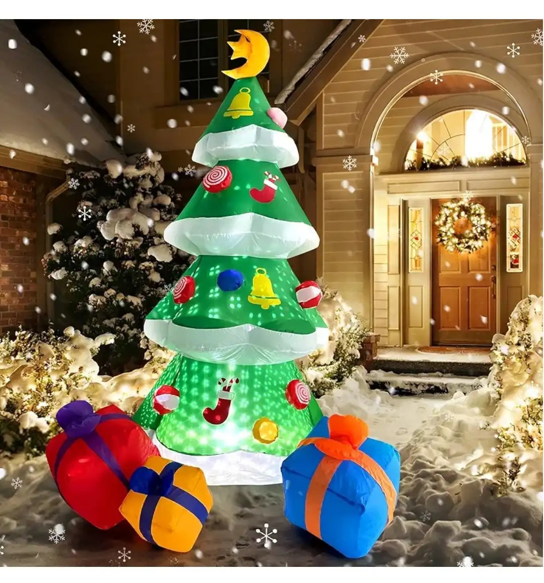 Read more about the article christmas inflatables