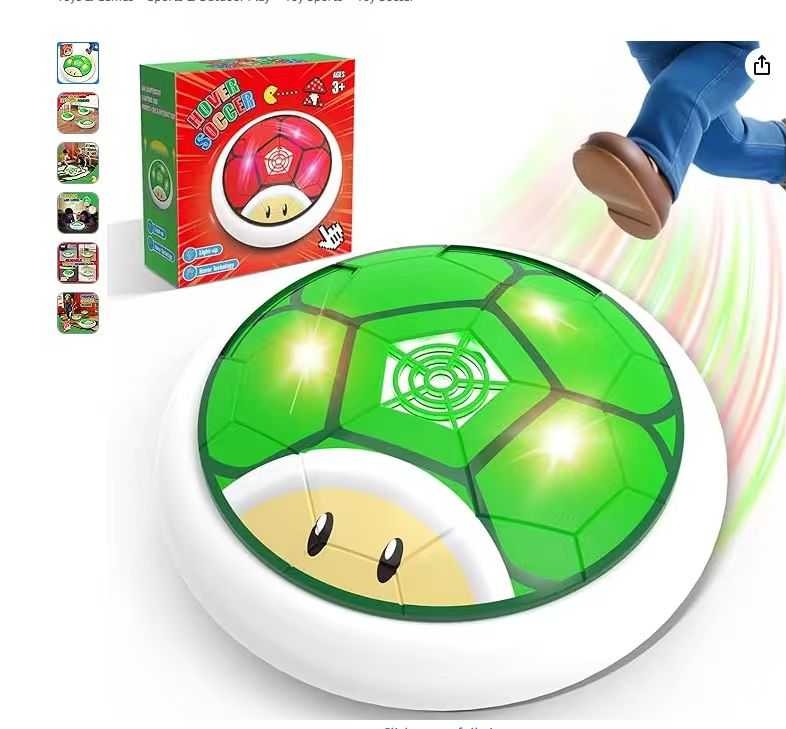 Read more about the article Hover Soccer Ball
