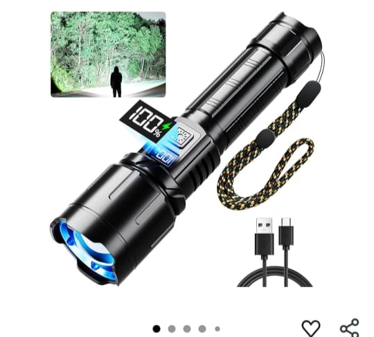 Read more about the article Flashlight