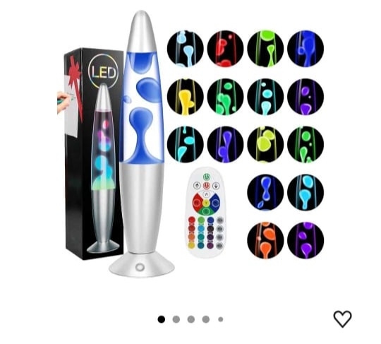 Read more about the article Liquid Motion Lamp