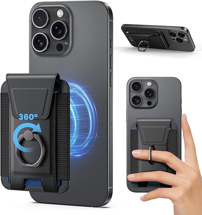 Read more about the article Magnetic phone wallet