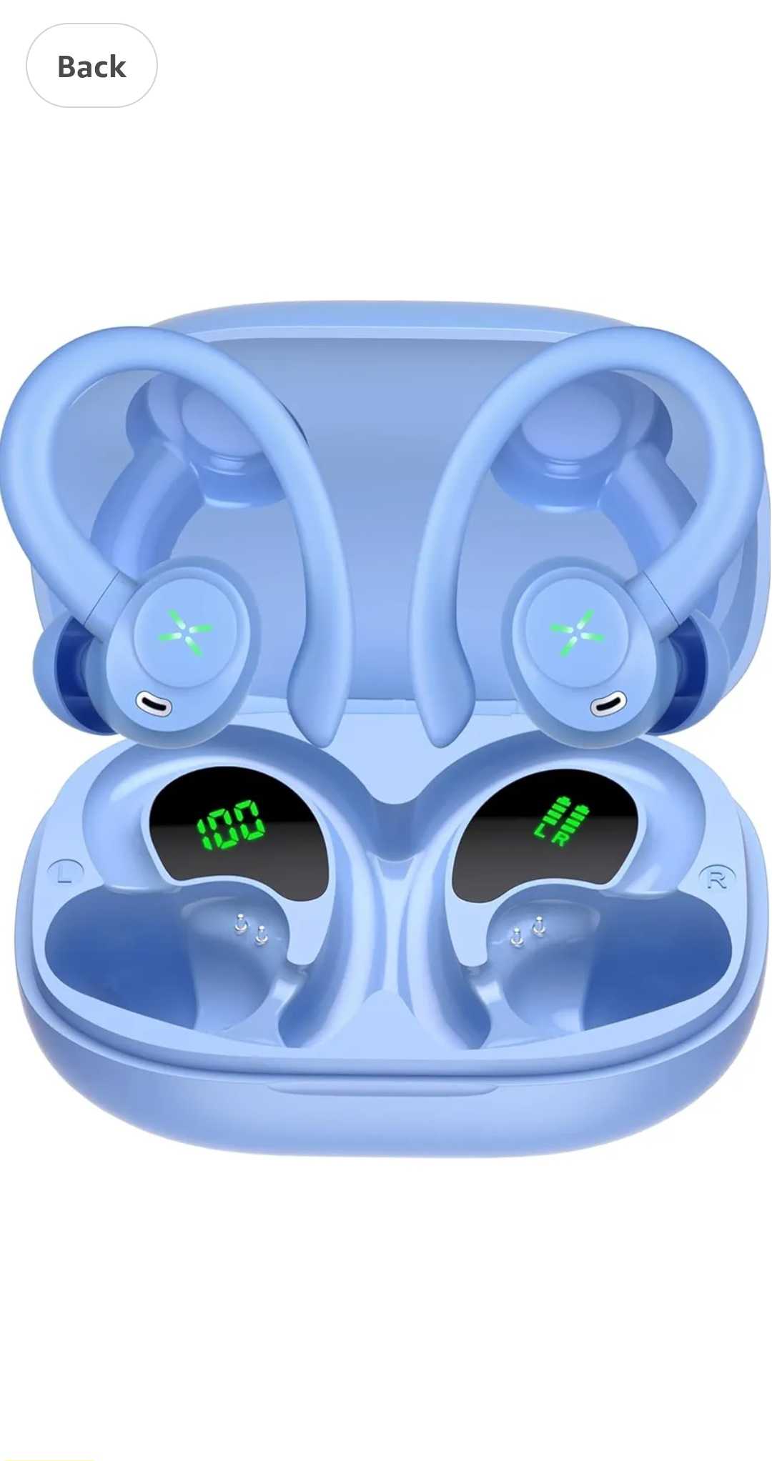 Read more about the article Earbuds Sky Blue