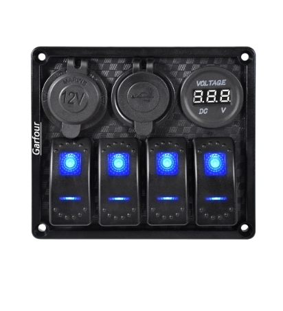 Read more about the article Switch panel