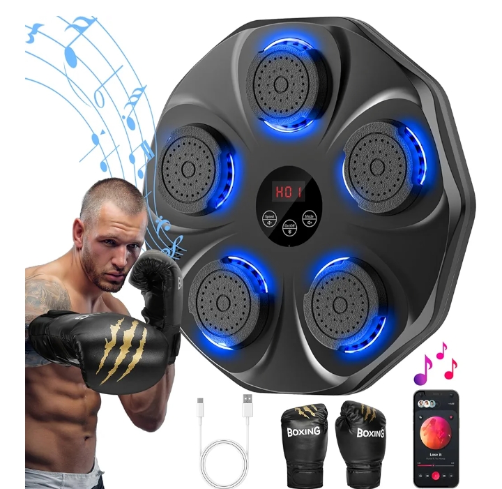 Read more about the article Music boxing