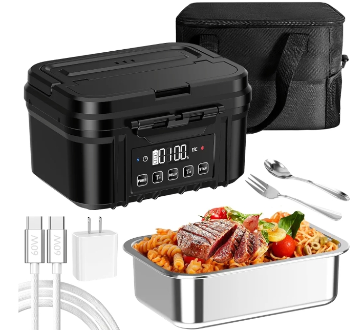 Read more about the article Electric lunch box