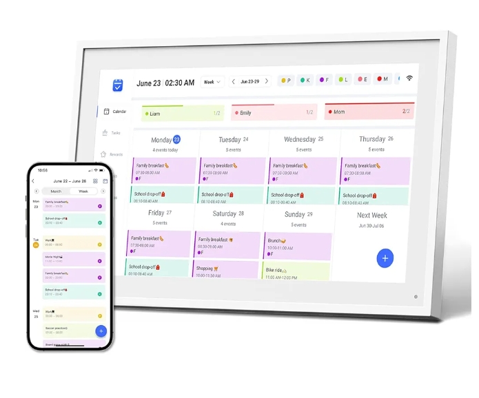Read more about the article Digital calendar