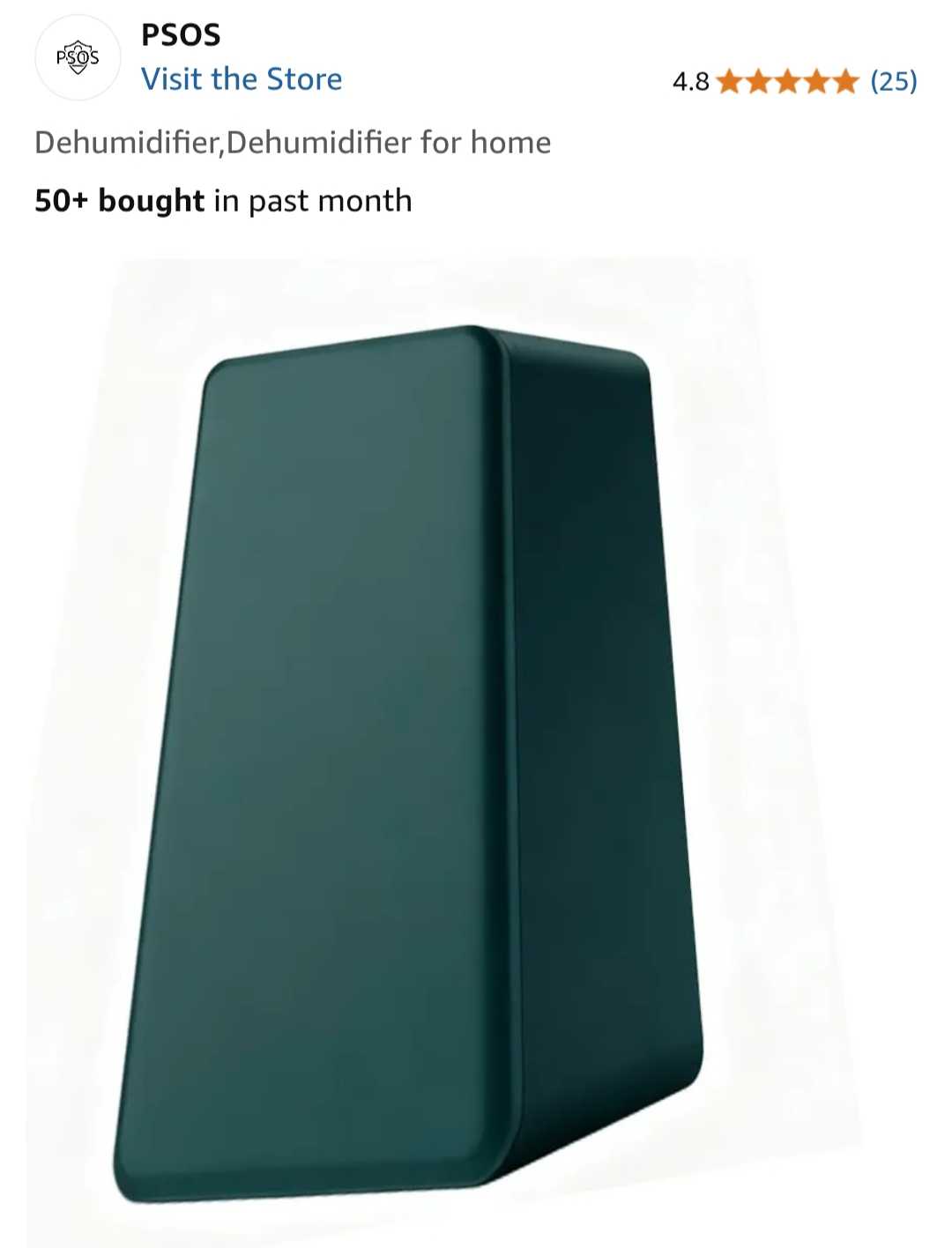 Read more about the article Dehumidifier