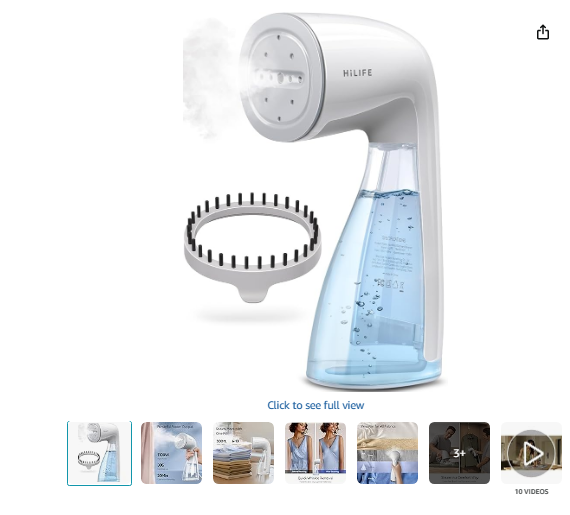 Read more about the article Steamer for clothes