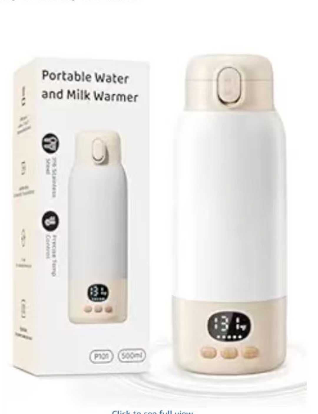 Read more about the article Portable Bottle Warmer