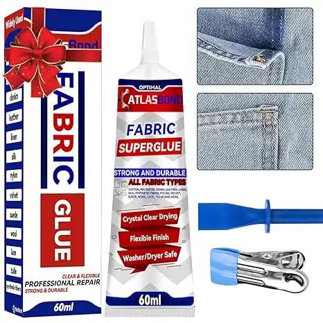 Read more about the article Fabric Glue