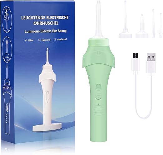 Read more about the article Oroclear Earwax Remover Suction with LED Lamp,