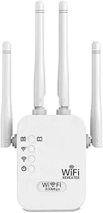 Read more about the article 2025 WiFi Extender Signal Booster, Internet WiFi Booster Cover up to 4770 sq.ft for Home