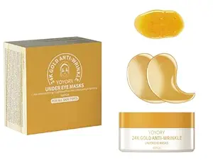 Read more about the article Under Eye Patches Masks – for Eye Bags with Collagen and Hyaluronic Acid, Dark Circles,and Fine Lines, Fade Wrinkles