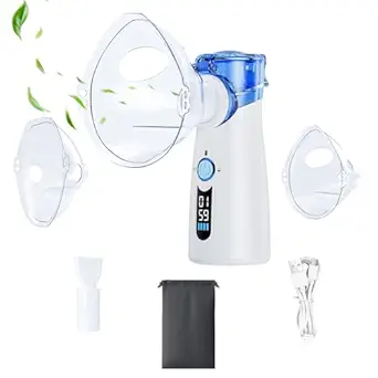 Read more about the article Portable Nebulizer for