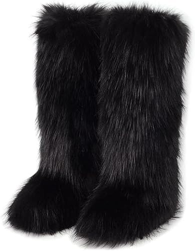 Read more about the article Faux Fur Boots