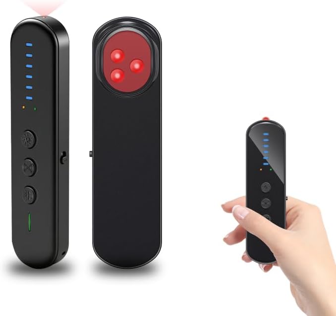 Read more about the article Anti-Spy Hidden Camera Detector with 99% Accuracy