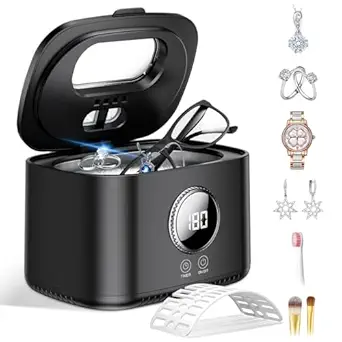Read more about the article Ultrasonic Jewelry Cleaner, 47kHz Ultrasonic Retainer Cleaner