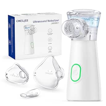 Read more about the article ONELISS Nebulizer Inhaler for Adults Children, Ultra Quiet Inhaler with Masks and Mouthpiece, Rechargeable Inhaler Brand: ONELISS 4.9 4.9 out of 5 stars   (30) | Search this page 100+ bought in past month