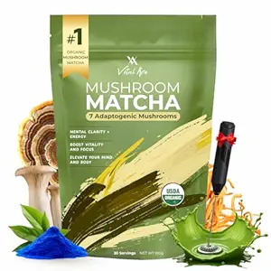 Read more about the article Mushroom matcha