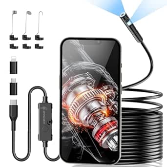 Read more about the article Endoscope Camera with Light