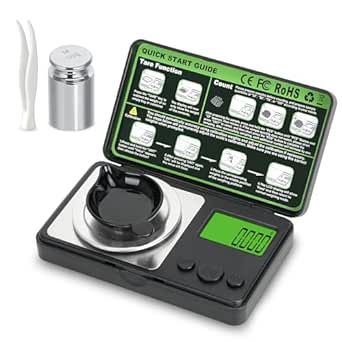 Read more about the article Digital Milligram Scale