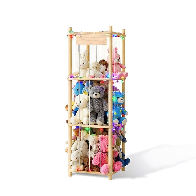 Read more about the article stuffed animal storage