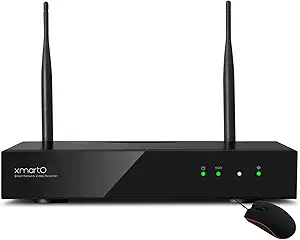 Read more about the article XMARTO H.265 16-Channel 4K Ultra HD Long Range Wi-Fi 6 Network Video Recorder NVR/DVR with Linux OS and Easy Remote Access